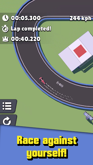 Overhead Racing Screenshot 2