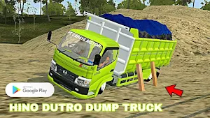 Mod Truk Pasir Hino Screenshot 0