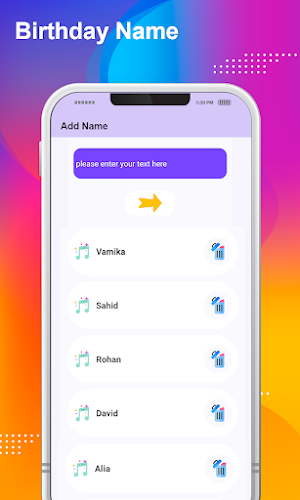 Birthday Video Maker with Song Screenshot 2
