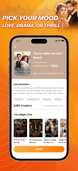 VistaNovel - Novels & Books Screenshot 3