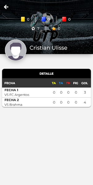 Liga UTP screenshot 5