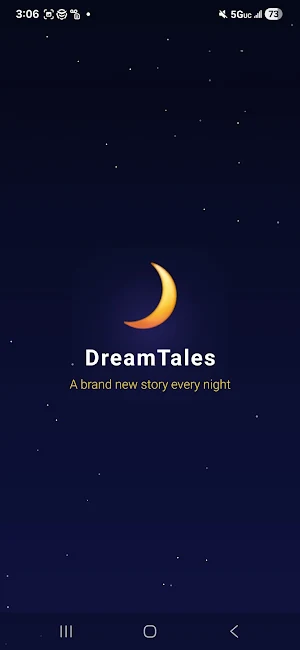 DreamTales: Bedtime Stories AI Screenshot 0