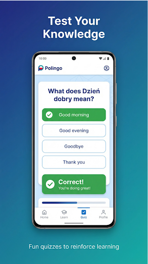 Polingo: Learn Polish Screenshot 2