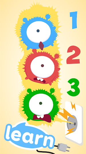Numbers 123 Kids Fun⭐Learn Counting 100 - BabyBots Screenshot 1