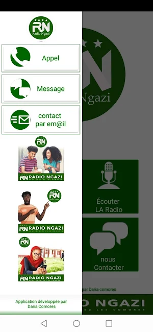Radio Ngazi Screenshot 2