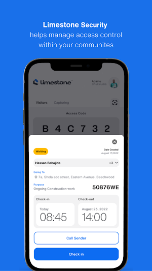 Limestone Security Screenshot 1