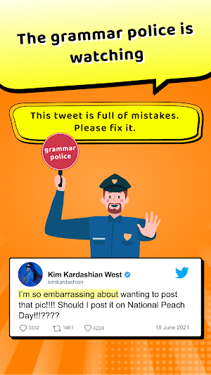 Grammar Police Screenshot 2