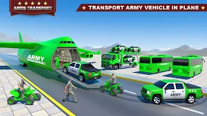 US ARMY CAR TRUCK TRANSPORTER Screenshot 0