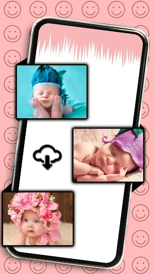 Baby Gif Stickers Screenshot 3