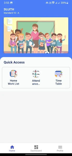 Hk Consultancy Student App Screenshot 1