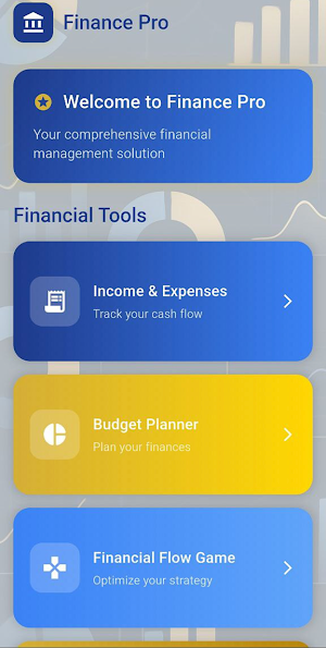 Finance Pro Screenshot 0