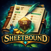 Sheetbound RPG Character Sheet
