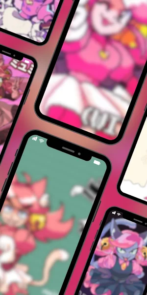 Mew Mew Deltarune Wallpaper Screenshot 3