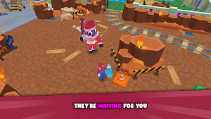 Rainbow Alphabet Survivor 3D Screenshot 0