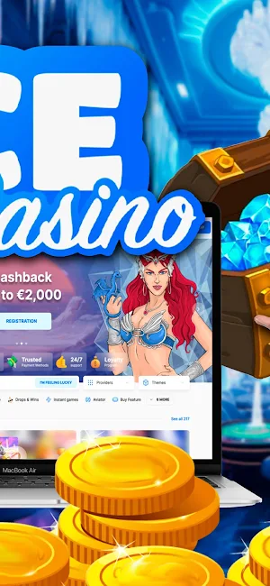 Ice casino Screenshot 1