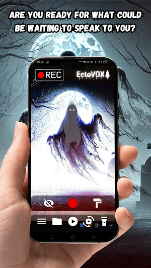 EctoVox: Ghost Hunting Tool Screenshot 1