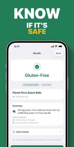 GF Scanner - Gluten Free Screenshot 3