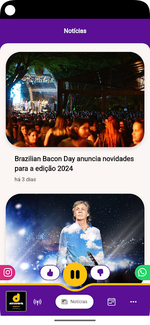 Difusora FM Ribeirão Preto Screenshot 2