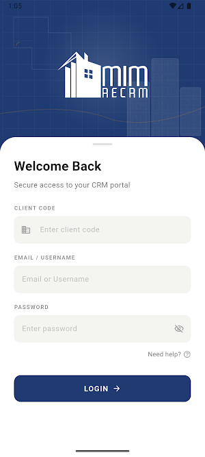 MimCRM Screenshot 1