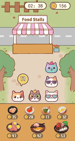 Food Stalls Screenshot 1