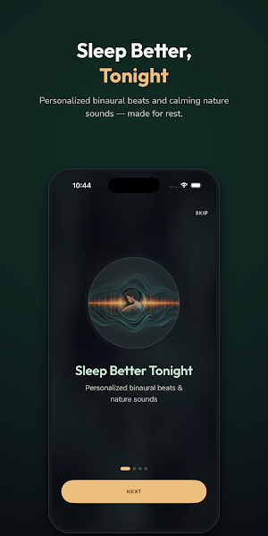SleepTonic: Binaural Beats Screenshot 0