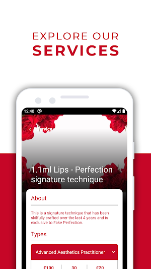 Fake Perfection Screenshot 2