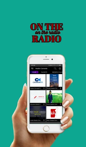 Radio Canada Fm Radio Screenshot 0
