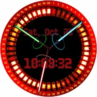 ANIMATED LED SABERS WATCH FACE