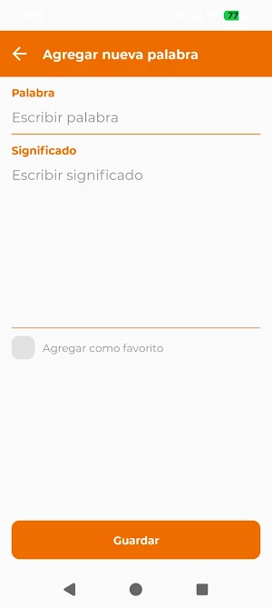 Diccionario biblico Screenshot 2