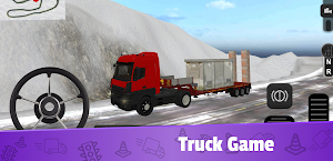 Truck Driving Simulator Game Screenshot 0