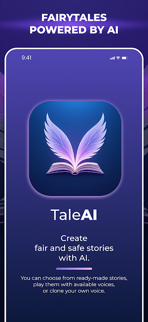 TaleAI: Bedtime Stories Screenshot 0