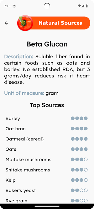 Food as Medicine Screenshot 2