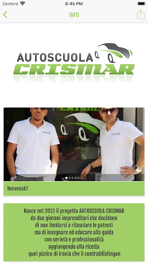 Autoscuola Crismar Screenshot 1
