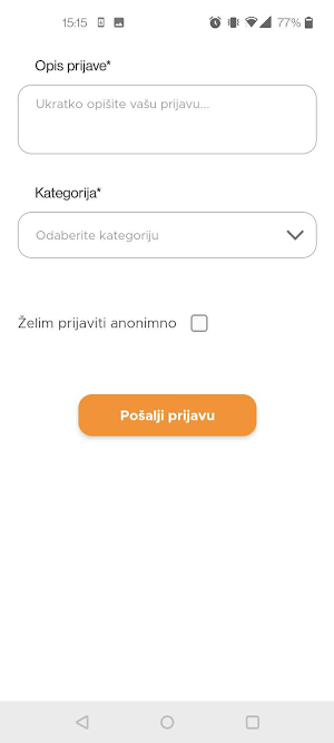 Pametni Zeleni Telefon Screenshot 2