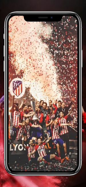 Atletico Madrid Wallpaper Screenshot 3