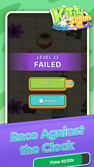 Kitty Sliding: Cat Puzzle Screenshot 3