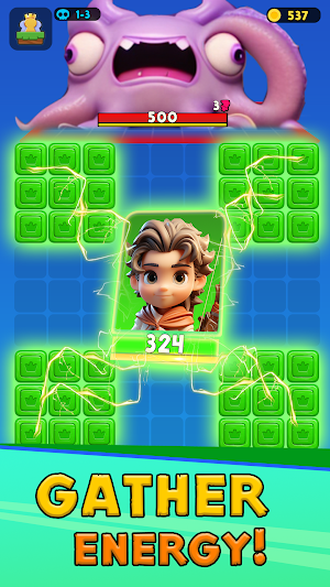 Hero & Puzzles Screenshot 2