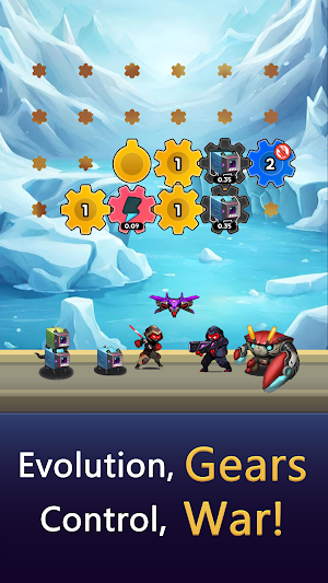 Deep Space Frontline Screenshot 1
