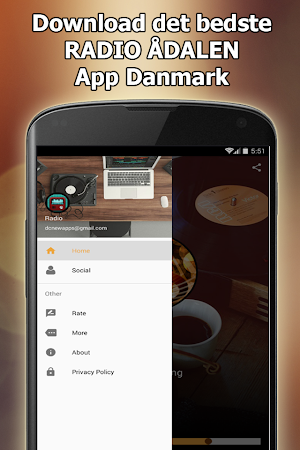 Radio ÅDALEN Online Gratis Danmark Screenshot 2