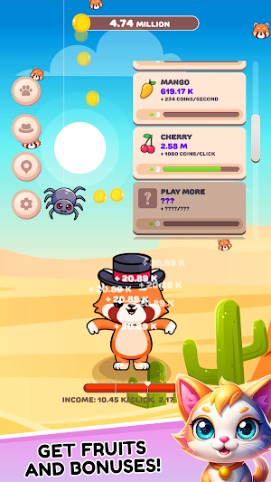Pet Clicker: Tap IDLE Tycoon Screenshot 3