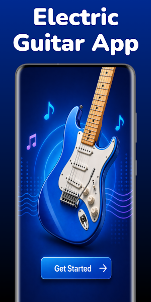 Electric Guitar App Screenshot 0