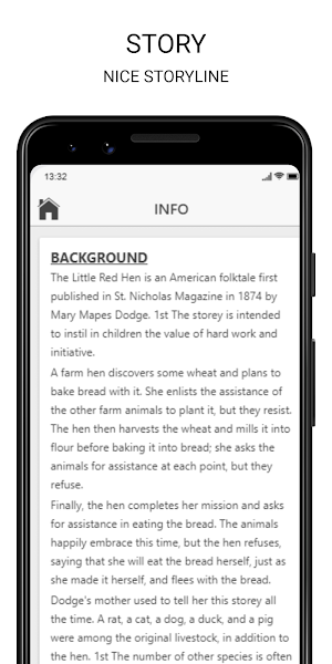 THE LITTLE RED HEN Screenshot 1