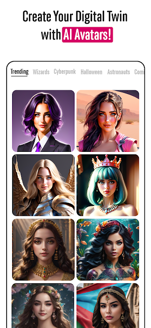 Photo Magic: AI Photo Editor Screenshot 0