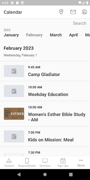 FBG Church Screenshot 2