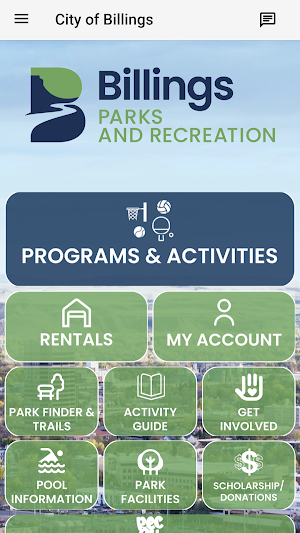 Billings Parks and Rec Screenshot 0