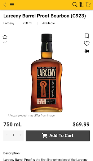 Whelans Liquors Screenshot 1