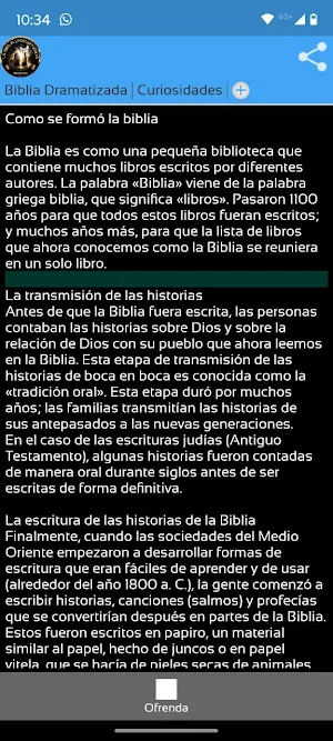 Biblia Dramatizada Screenshot 2
