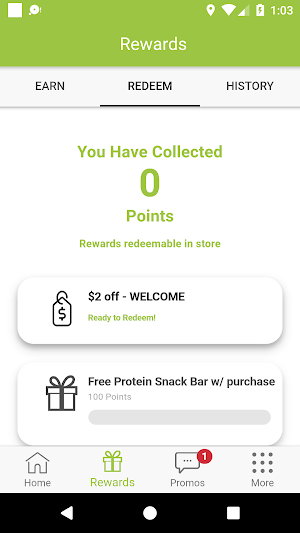 Southaven Nutrition Hut Screenshot 1