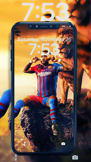 FC Barcelone wallpaper 2023 Screenshot 3