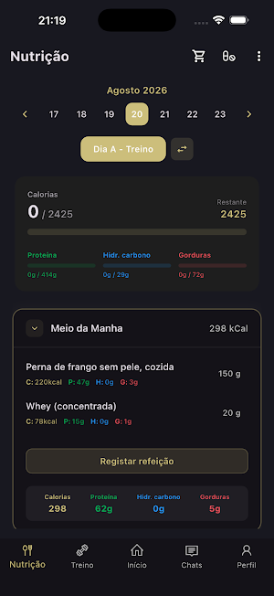 TEAMPLE FITNESS Screenshot 3
